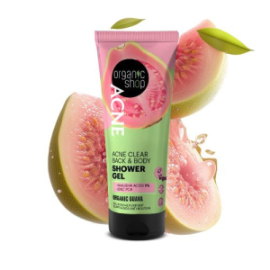 Tisztálkodás Organic Shop ACNE