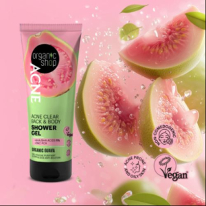 Tisztálkodás Organic Shop ACNE