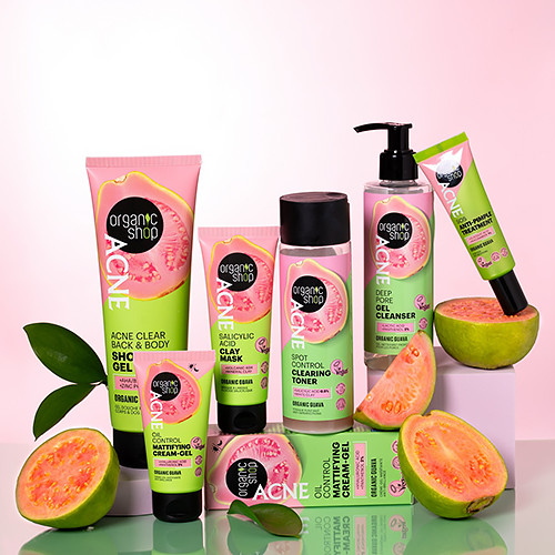 Arcápolás Organic Shop ACNE