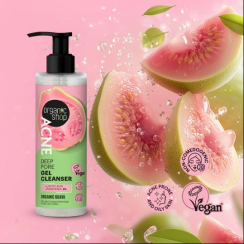 Arcápolás Organic Shop ACNE