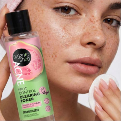 Arcápolás Organic Shop ACNE