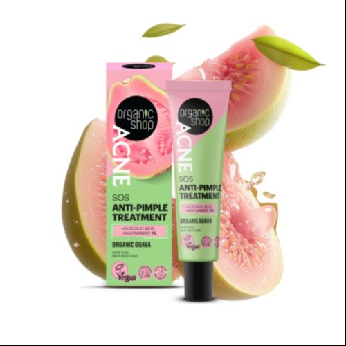 Arcápolás Organic Shop ACNE