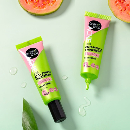 Arcápolás Organic Shop ACNE