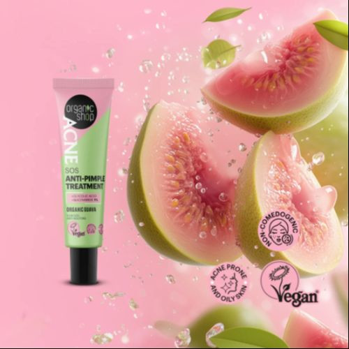 Arcápolás Organic Shop ACNE