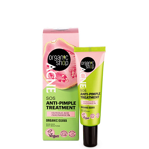 Arcápolás Organic Shop ACNE