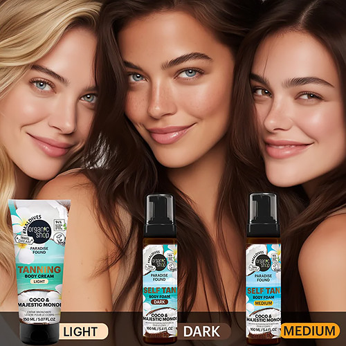 Testápolás Organic Shop Paradise Found