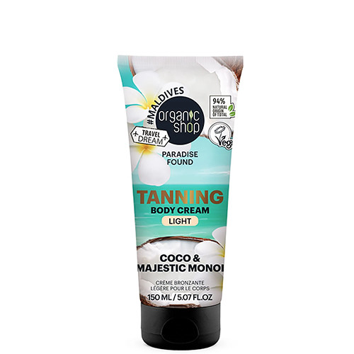 Testápolás Organic Shop Paradise Found