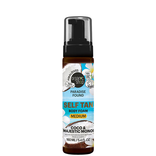 Testápolás Organic Shop Paradise Found